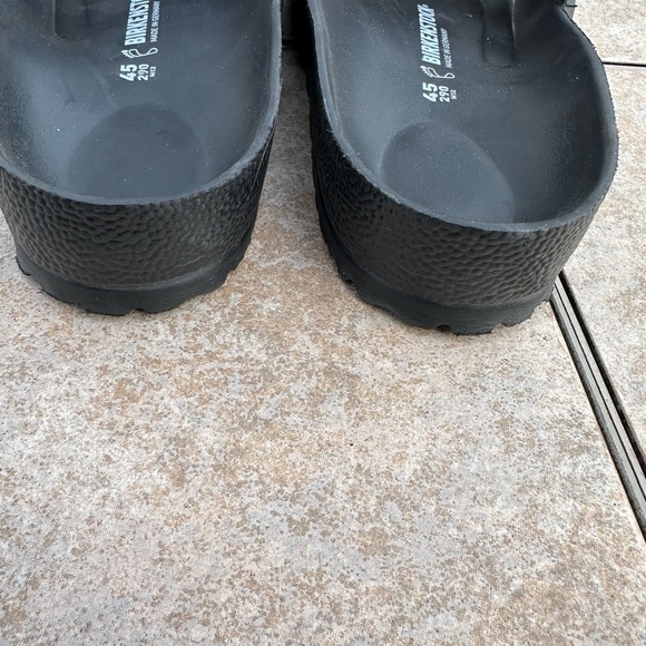 Birkenstock Black Men's Sandals - Picture 6 of 10